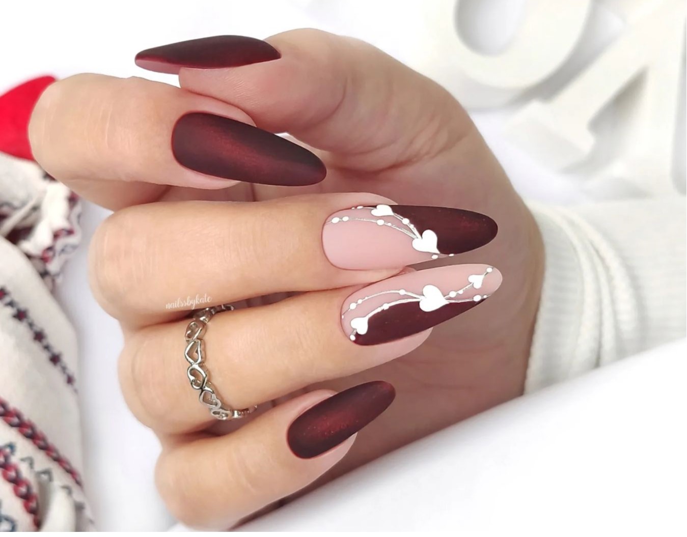 Unhas com cristais