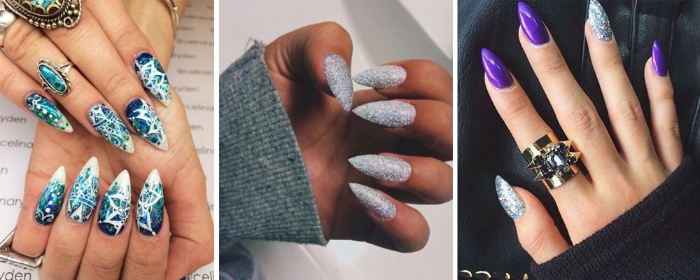 Unhas decoradas para mulheres +50