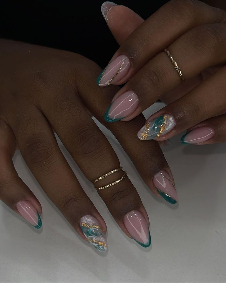 efeito glazed unhas 2026
