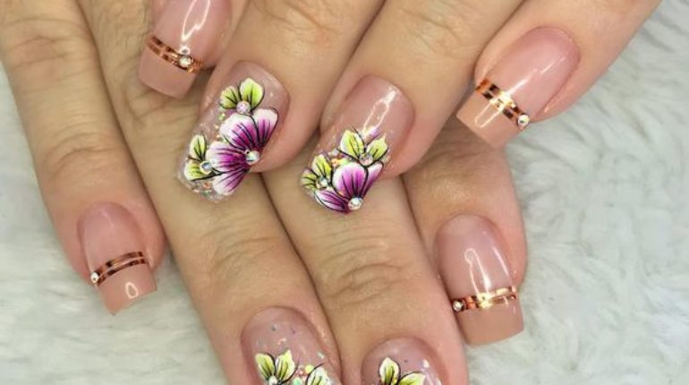 unhas curtas decoradas 2026