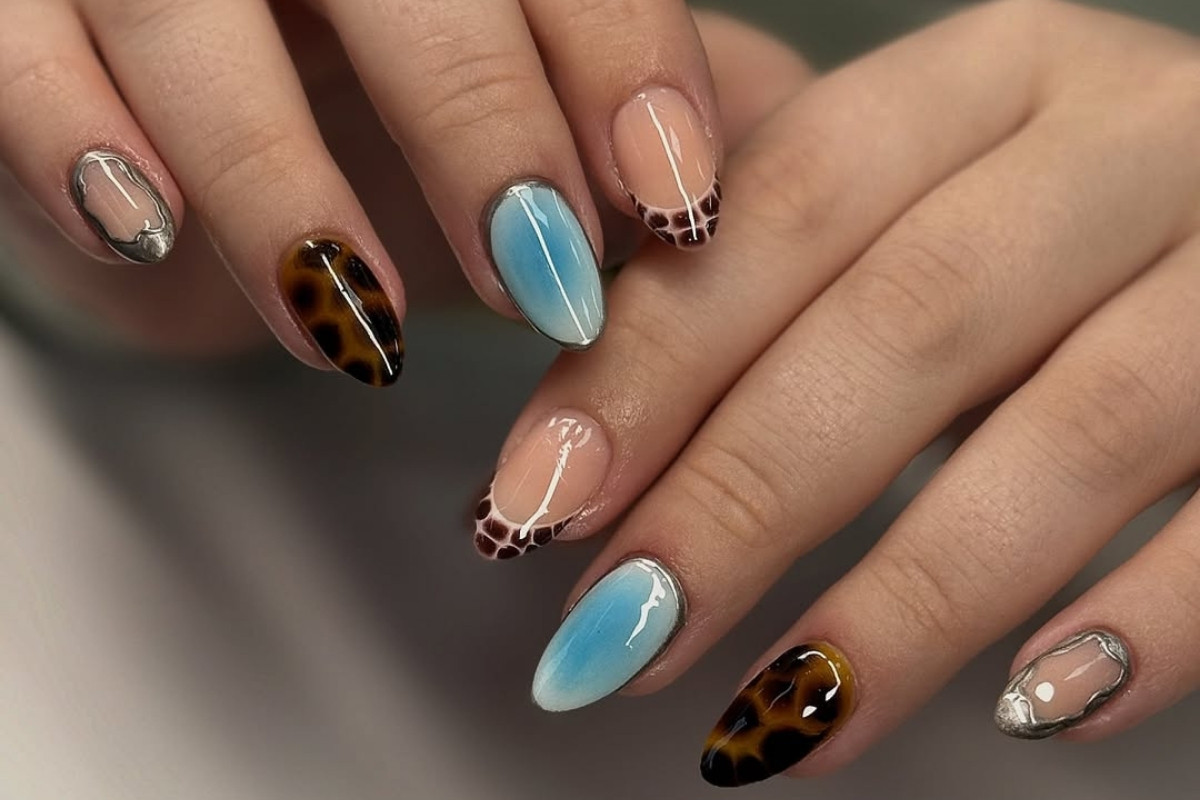 unhas de gel decoradas 2026