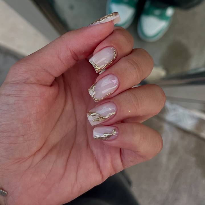 unhas curtas decoradas 2026