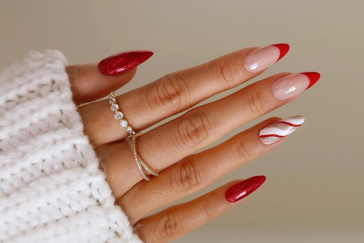 cores para unhas almond