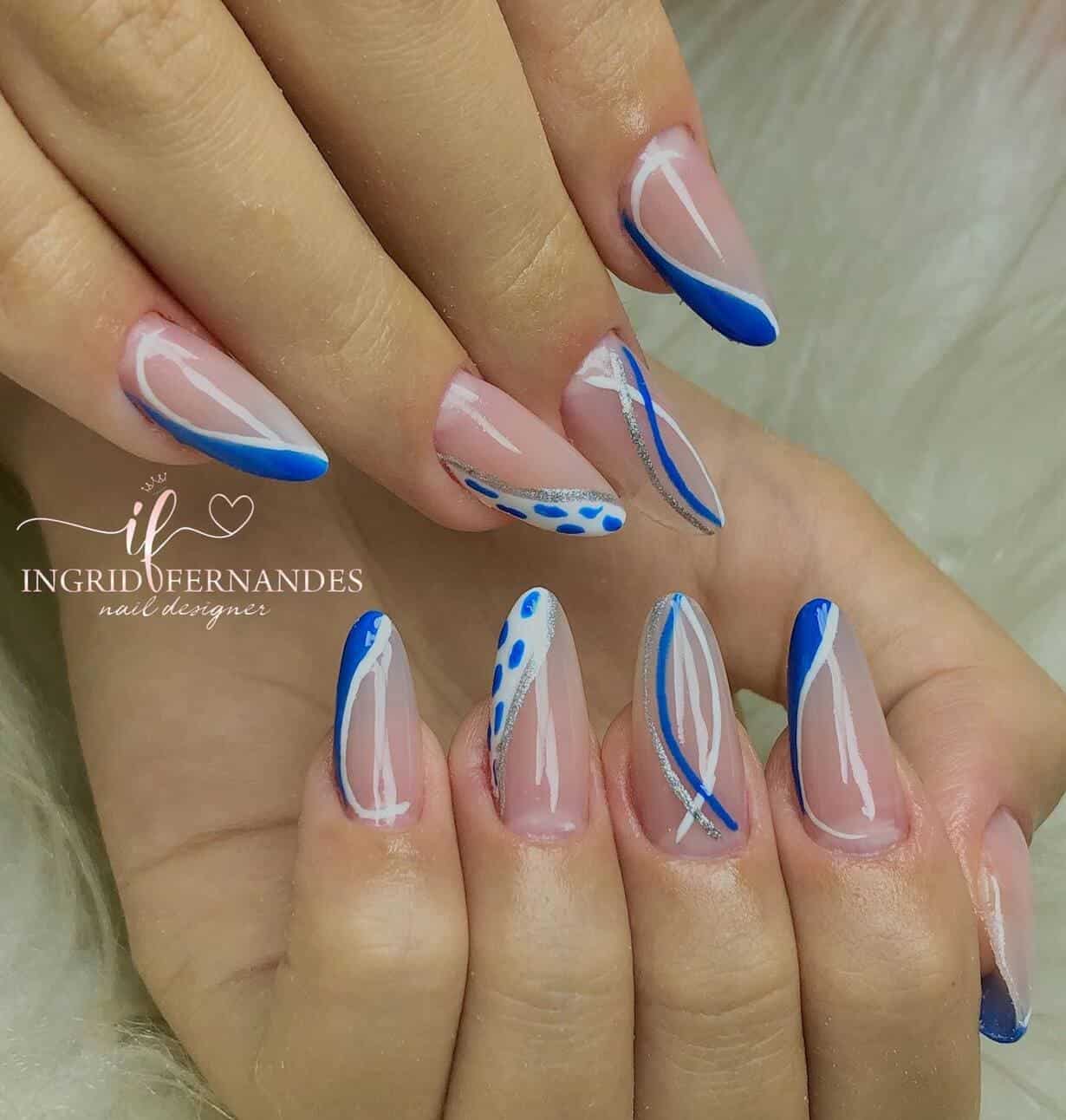 cores para unhas almond