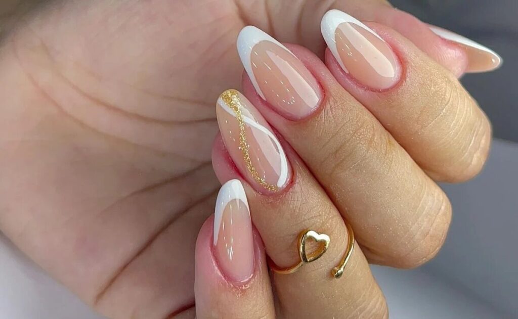 tendências unhas almond 2026