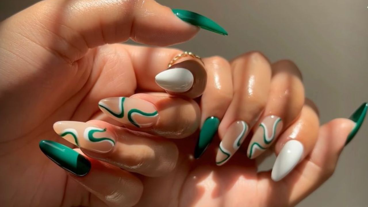 inspiração unhas almond