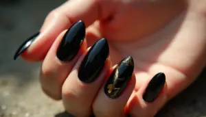 60 Unhas Decoradas em Gel Preta 2026: Inspirações para Arrasar