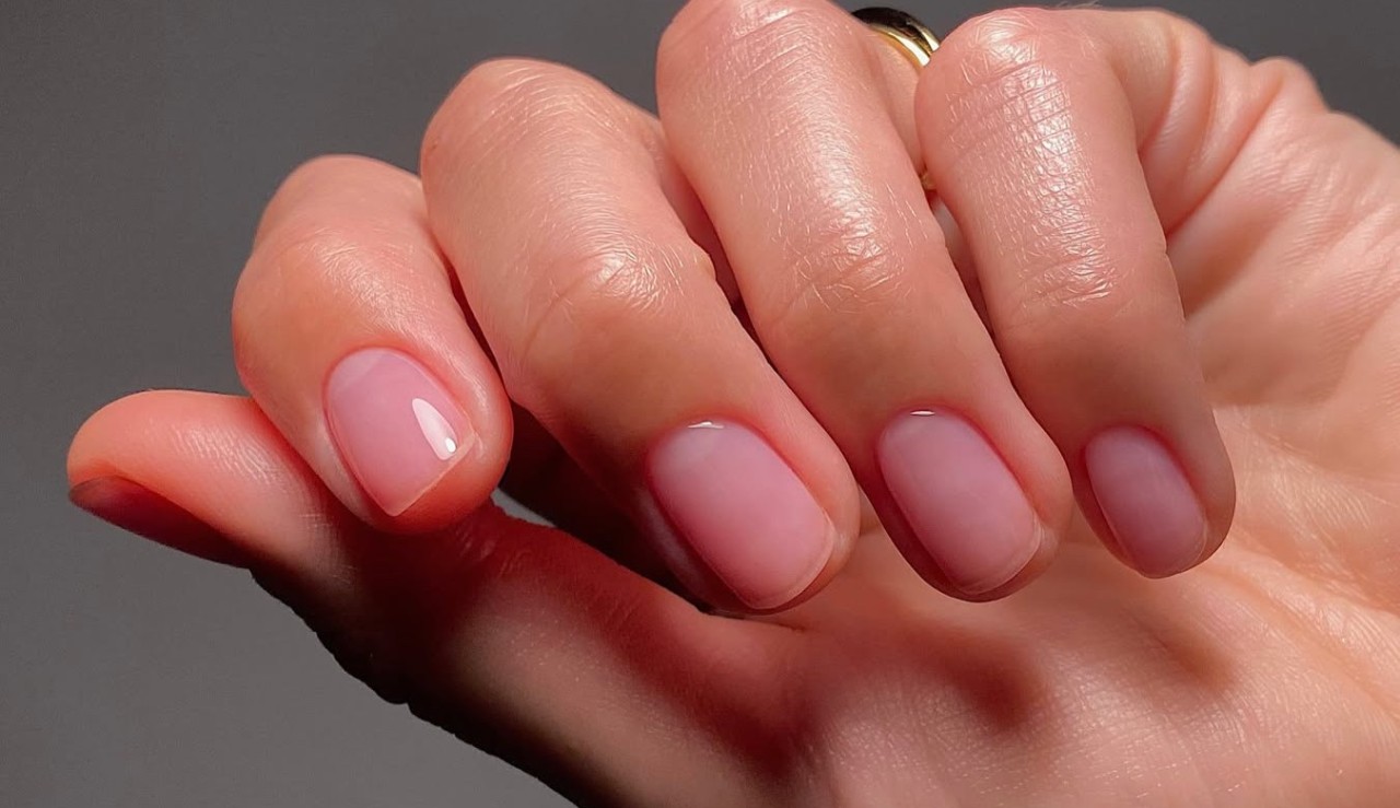unhas para eventos delicadas