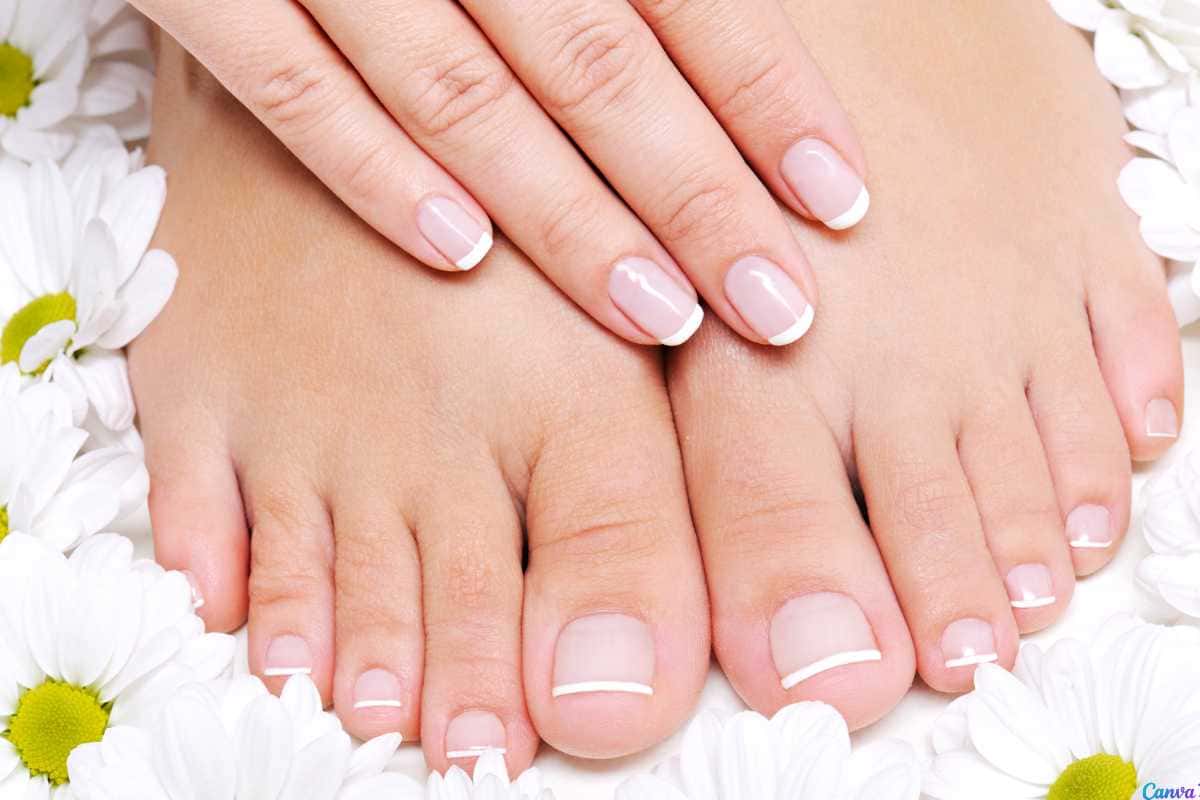 manicure discreta e chique