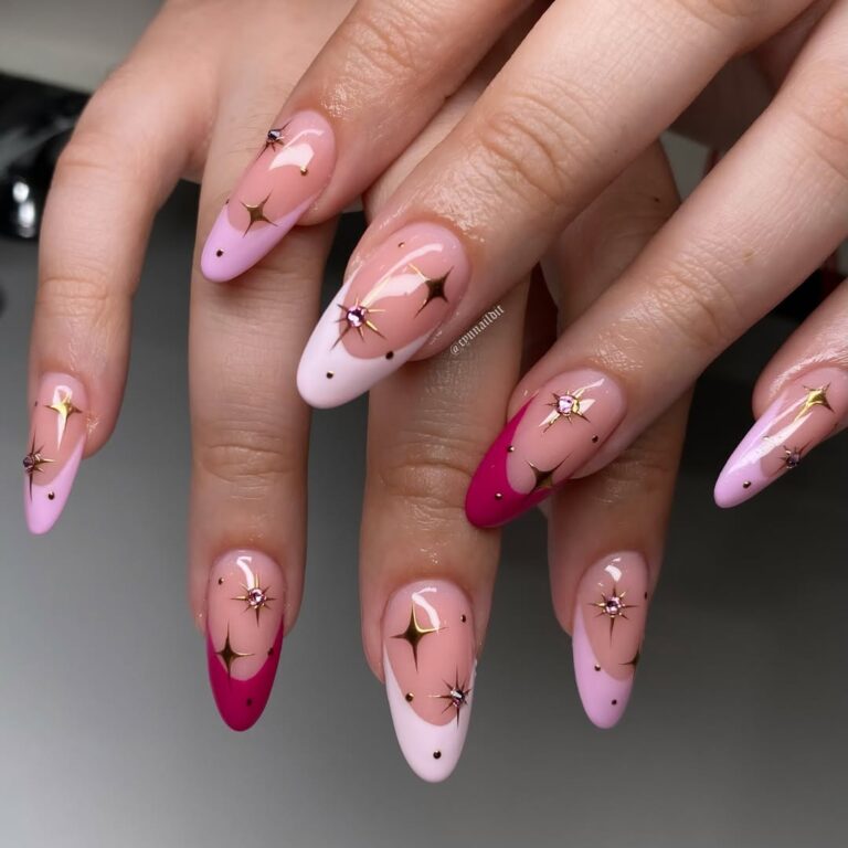 unha rosa delicada