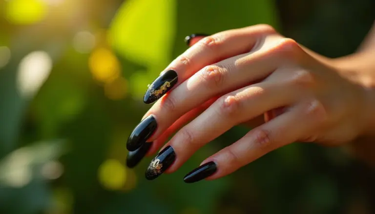 50 Ideias de Unhas Pretas Decoradas para Arrasar em 2026