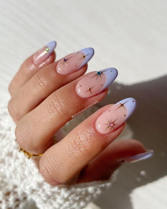 unhas redondas curtas