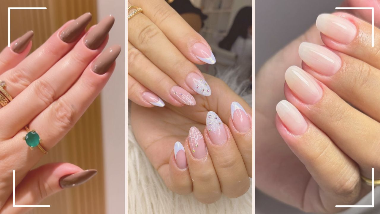 unhas redondas curtas