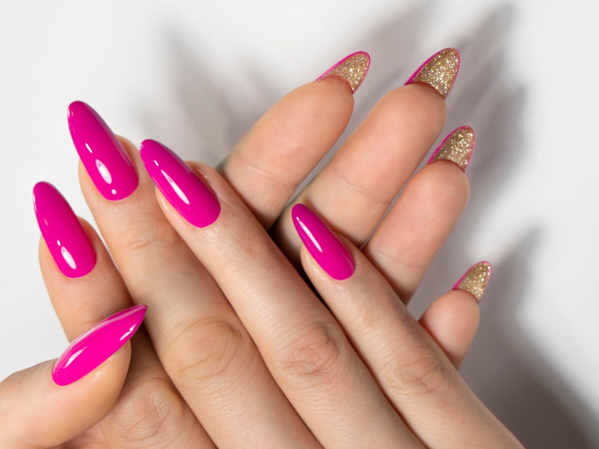 unhas redondas longas