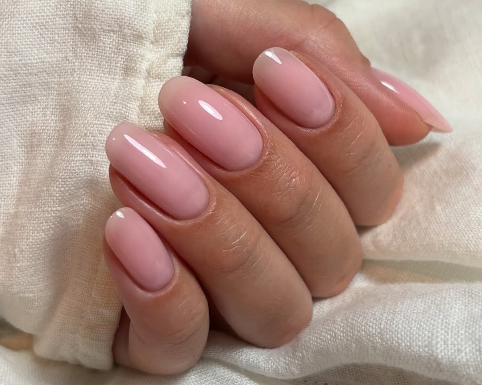 como fazer unhas redondas