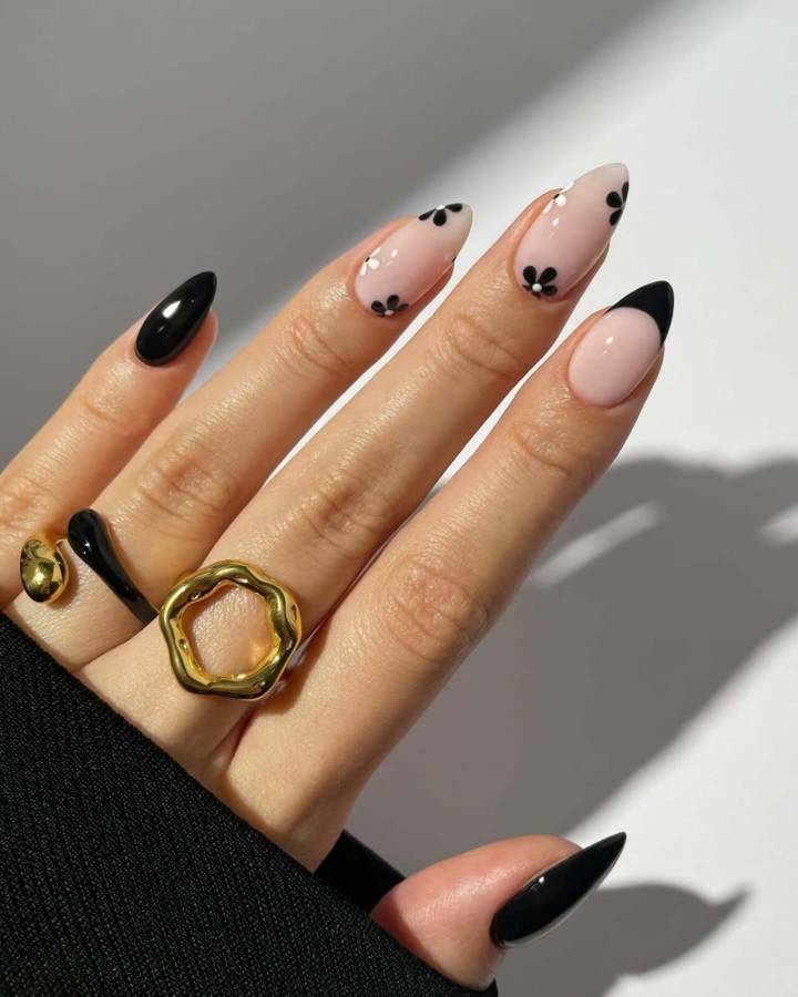unhas redondas longas