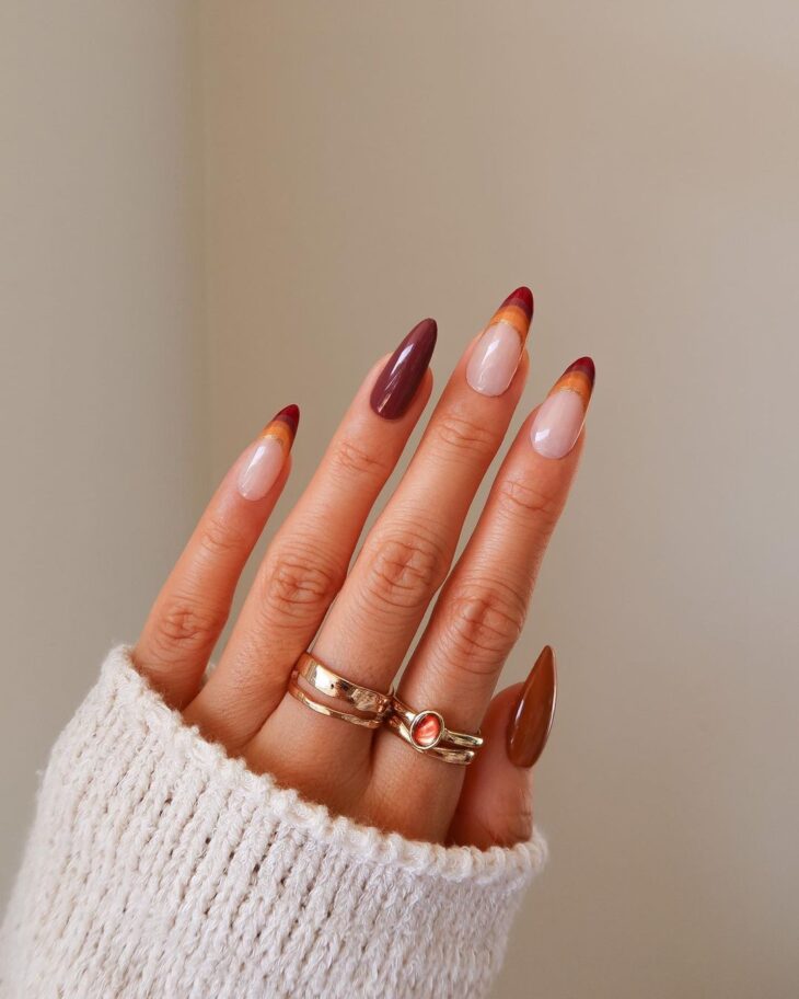 unhas redondas longas