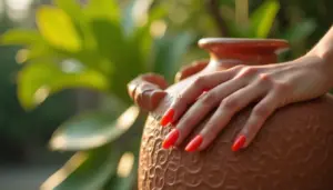 35 ideias de unhas redondas tendência 2026 que duram mais