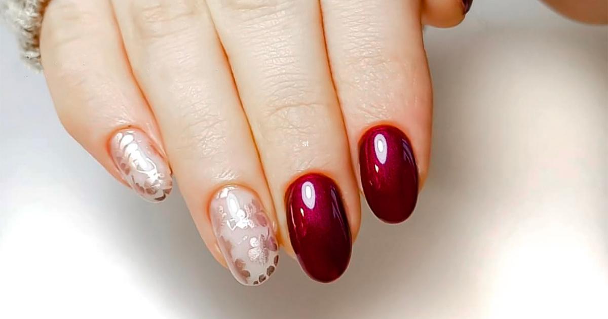 como fazer unhas redondas