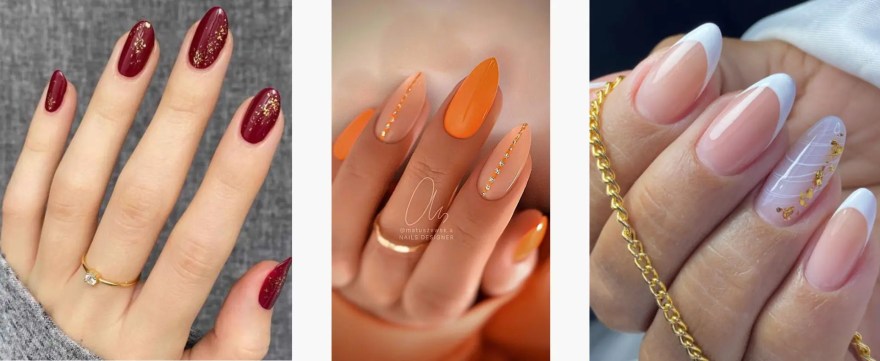 unhas arredondadas