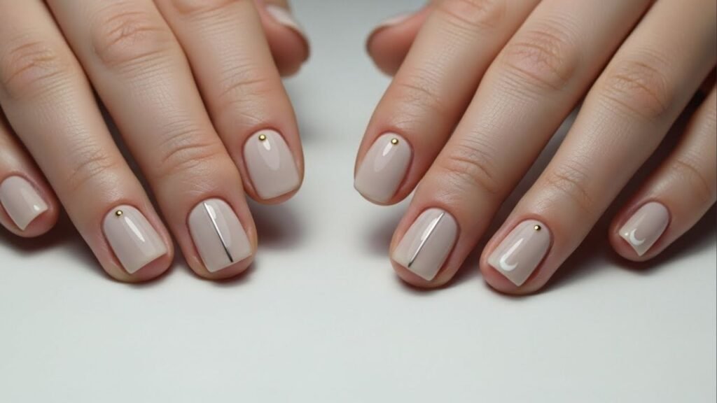 manutenção de unhas simples