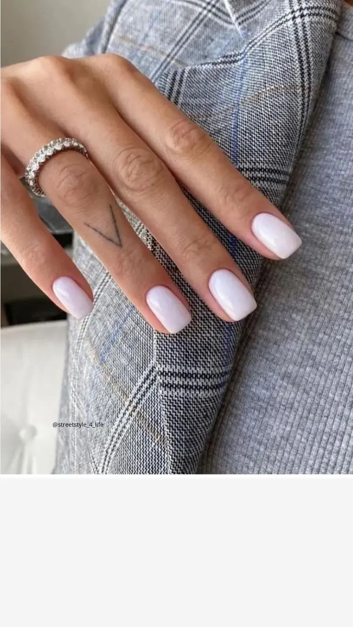 unhas clean e sofisticadas