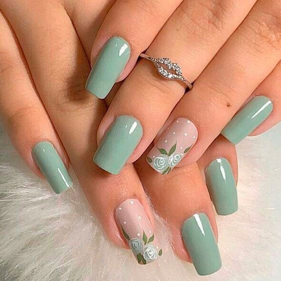 unhas curtas elegantes