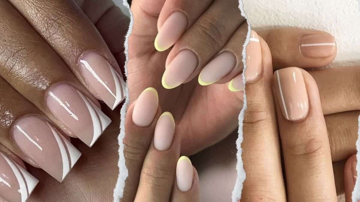 unhas compridas simples