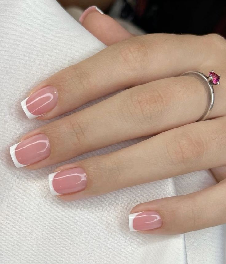 unhas naturais elegantes