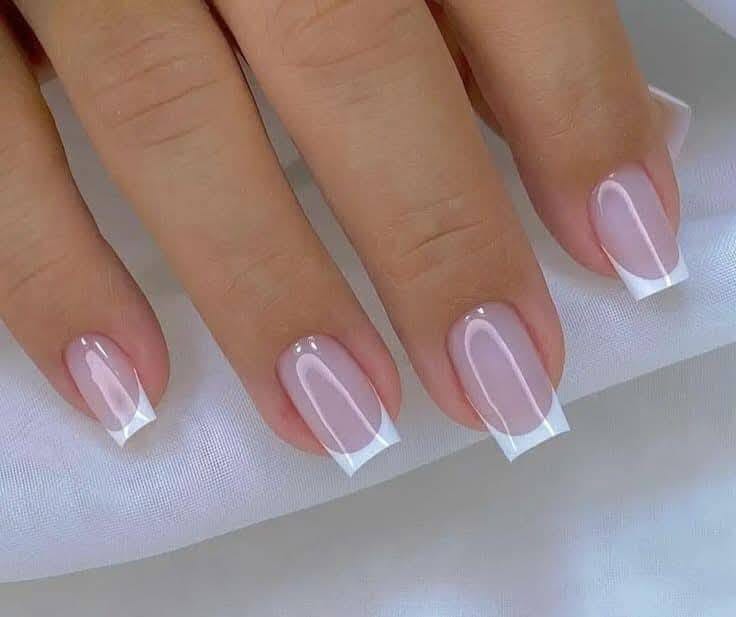 unhas amendoada simples