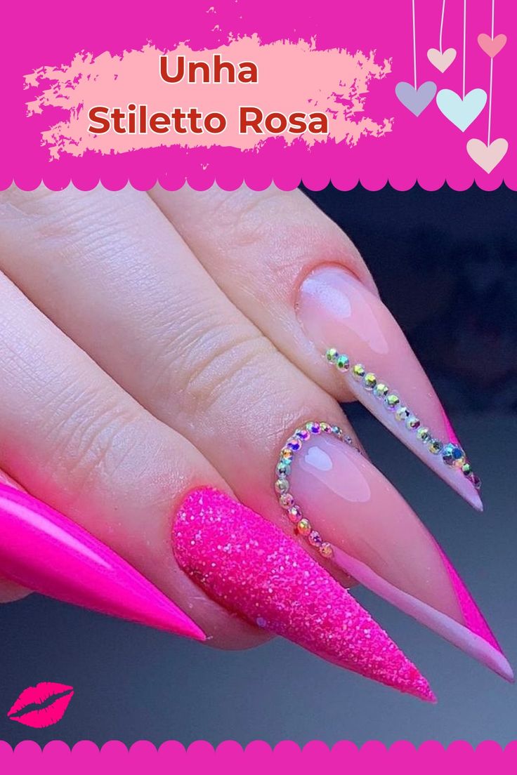 cuidados com unha stiletto