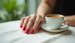 40 ideias de unhas vermelhas elegantes para arrasar em 2026