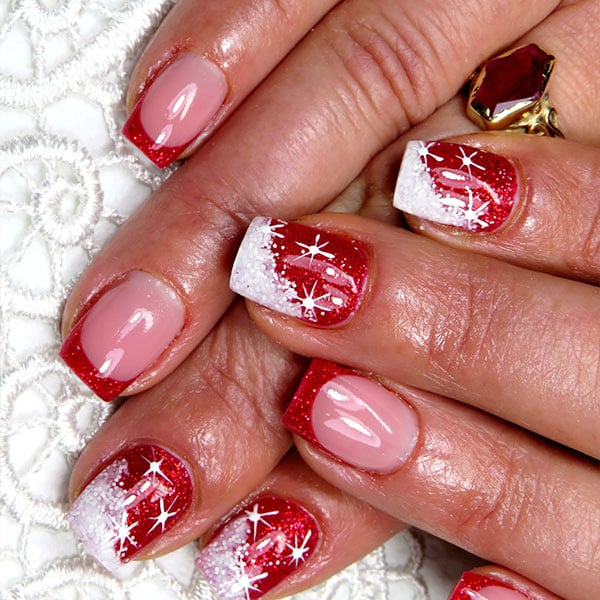 tendências unhas vermelhas 2026