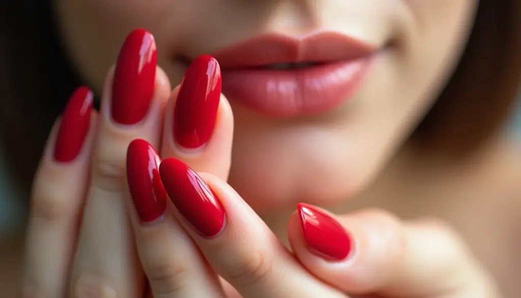 52 Ideias de Unhas Vermelhas em Gel que Duram Semanas