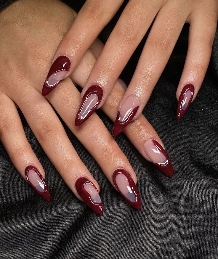 esmalte em gel vermelho preço