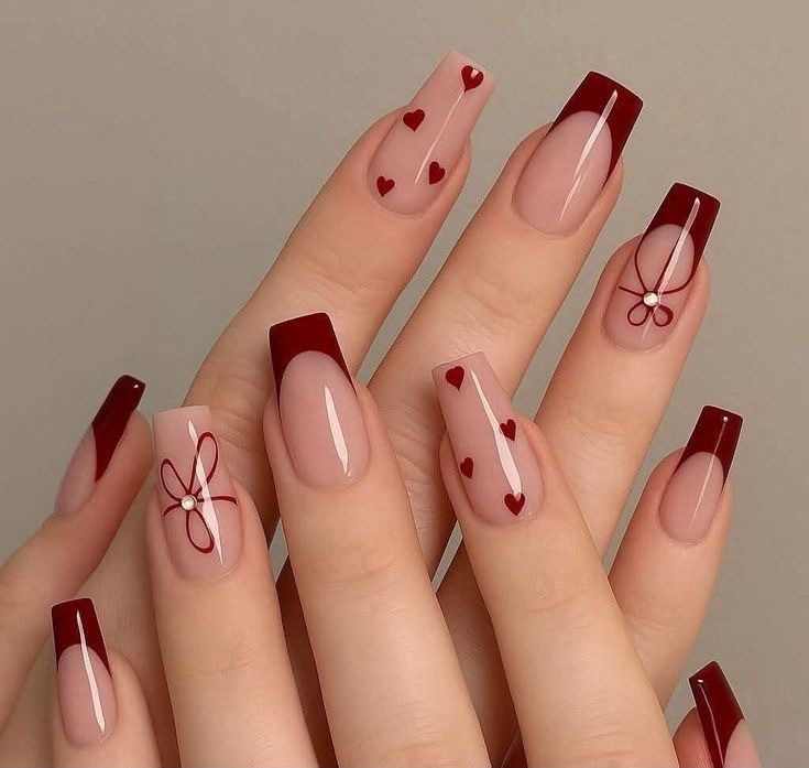 tendências unhas vermelhas 2026