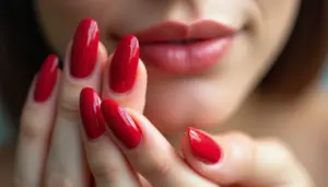 52 Ideias de Unhas Vermelhas em Gel que Duram Semanas 52 Ideias de Unhas Vermelhas em Gel que Duram Semanas