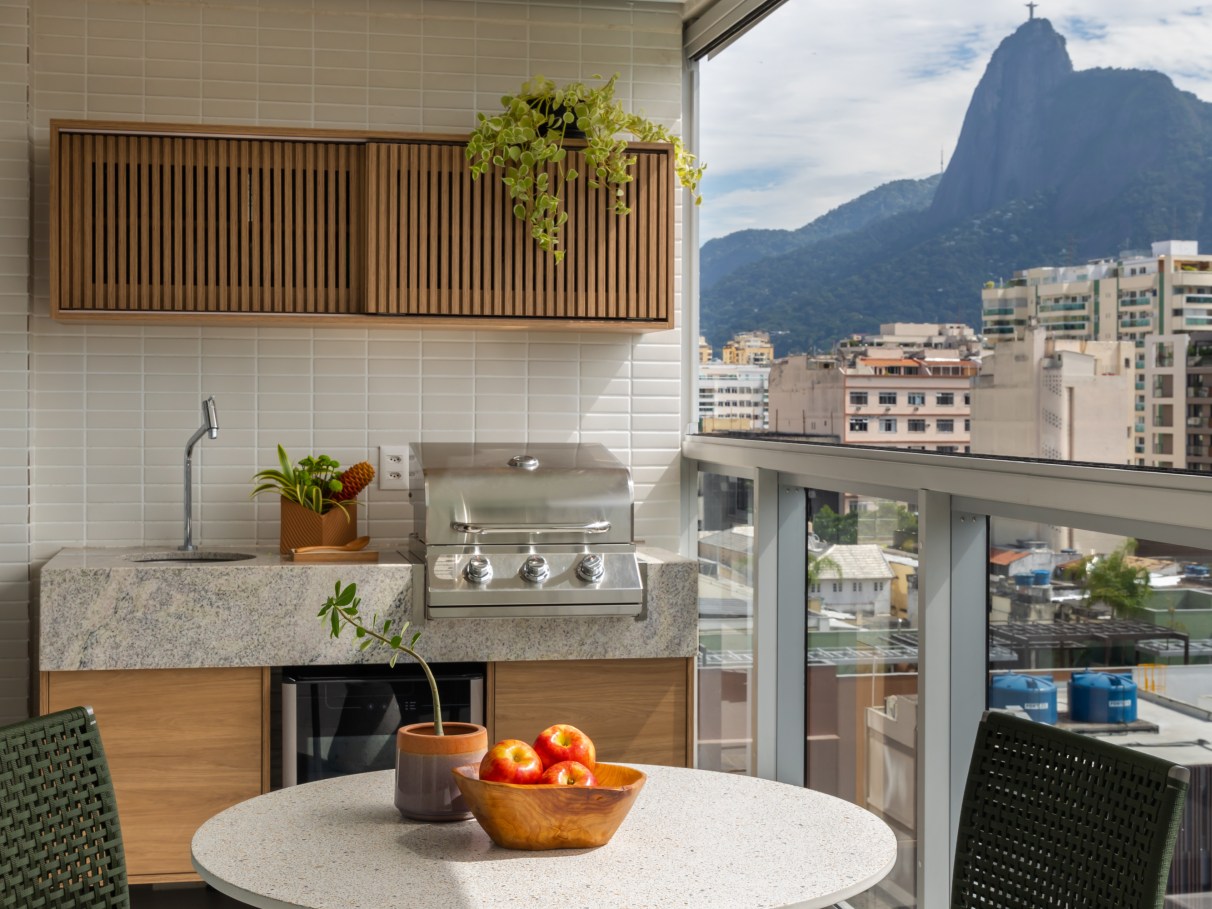ideias varanda gourmet apartamento pequeno