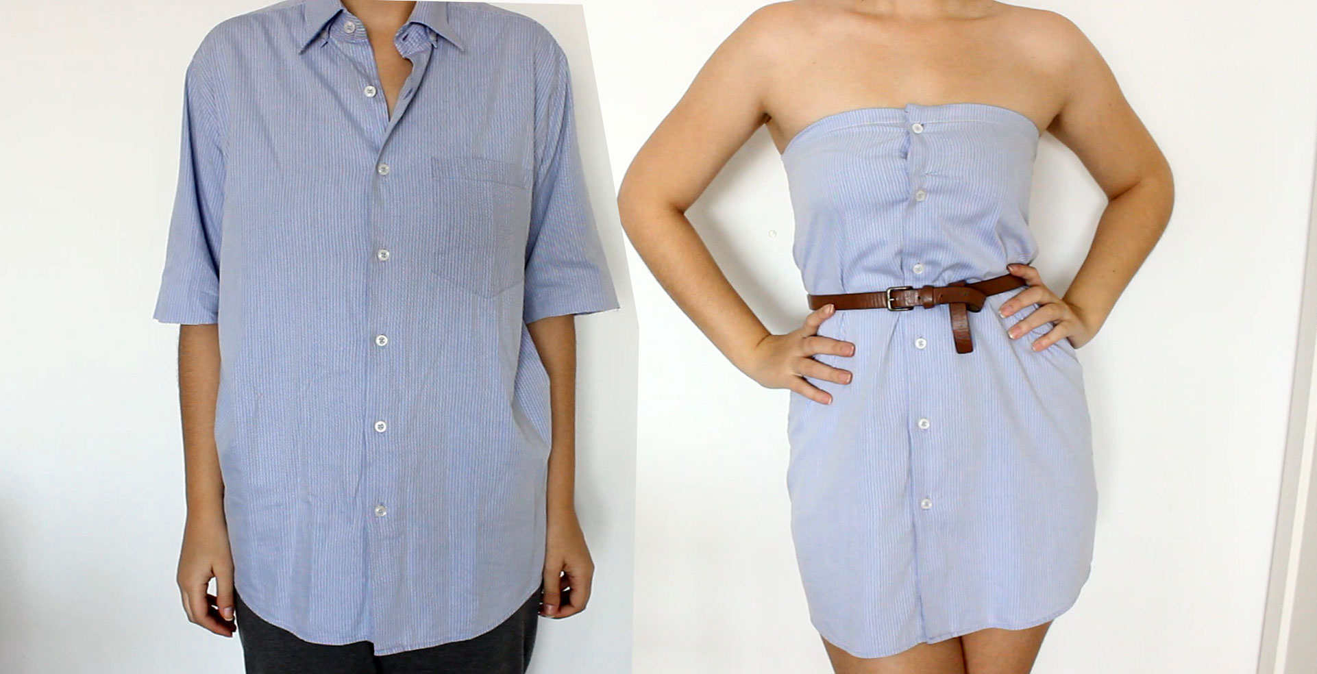vestido camiseta urbano