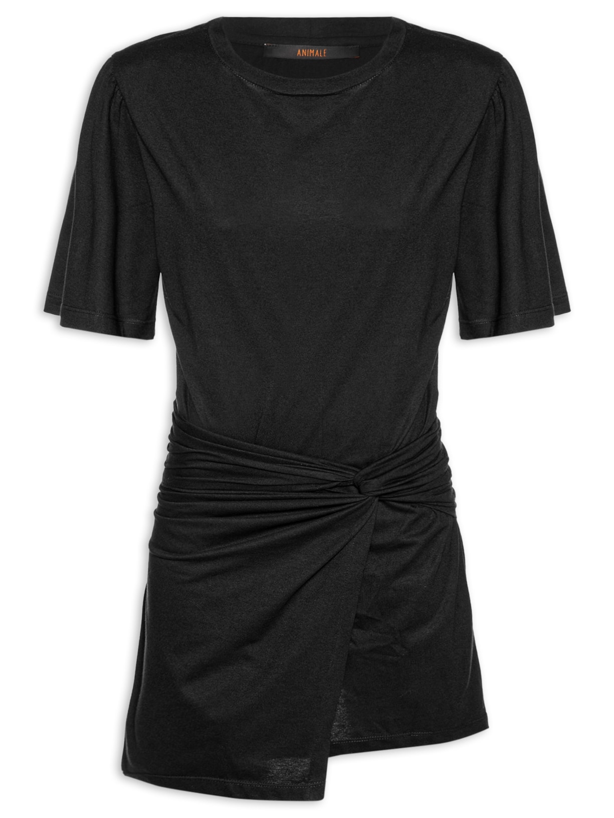 vestido camiseta liso