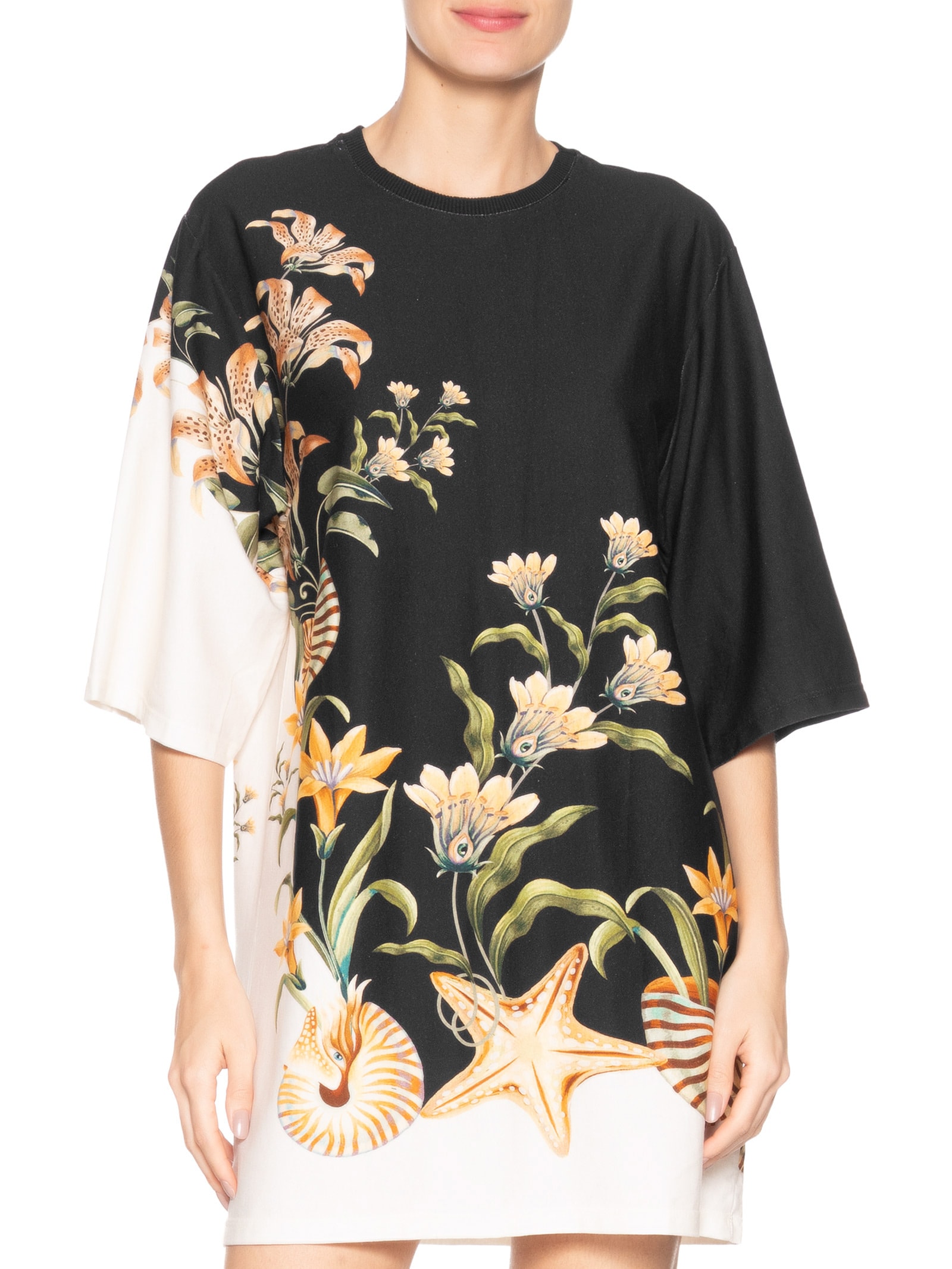 camisetão vestido