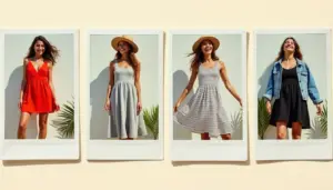 40 Ideias de Vestido Camiseta que Vão Virar Seu Coringa no Guarda-Roupa