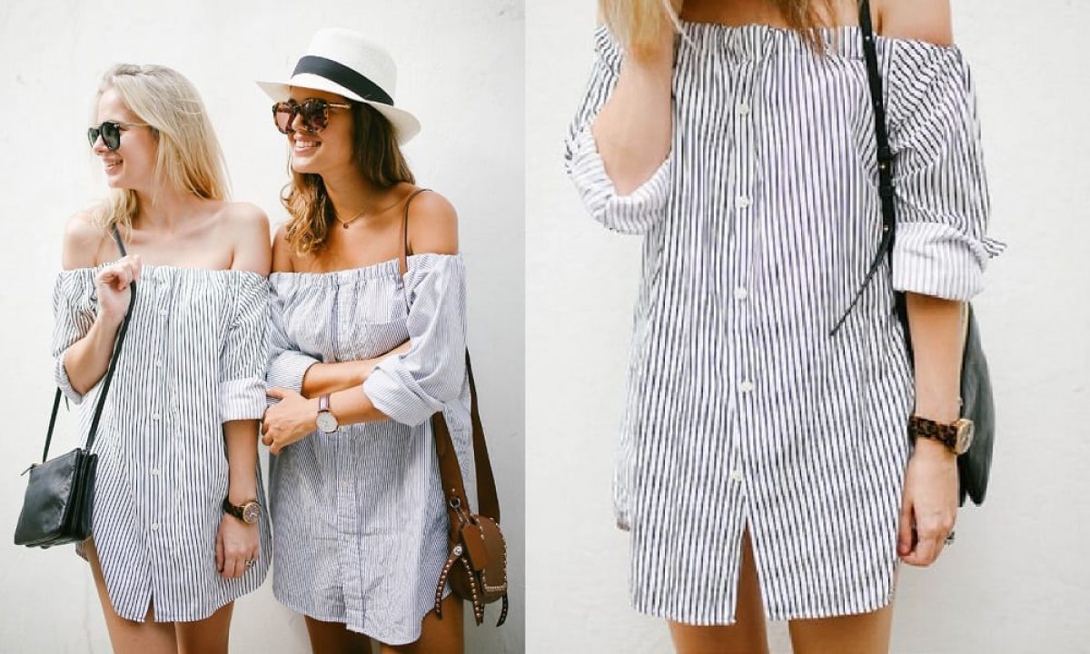 vestido camiseta algodão