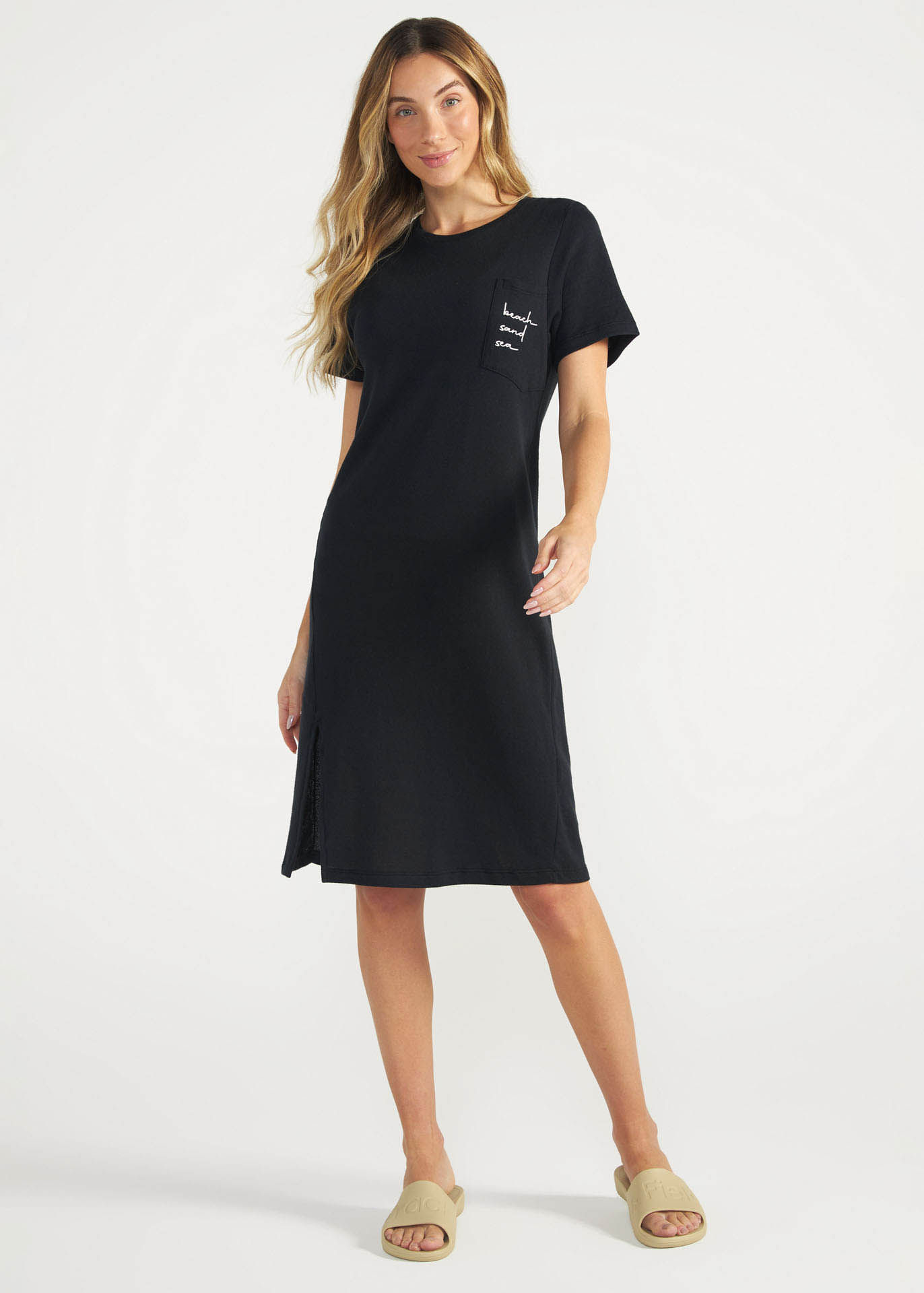 camisetão vestido