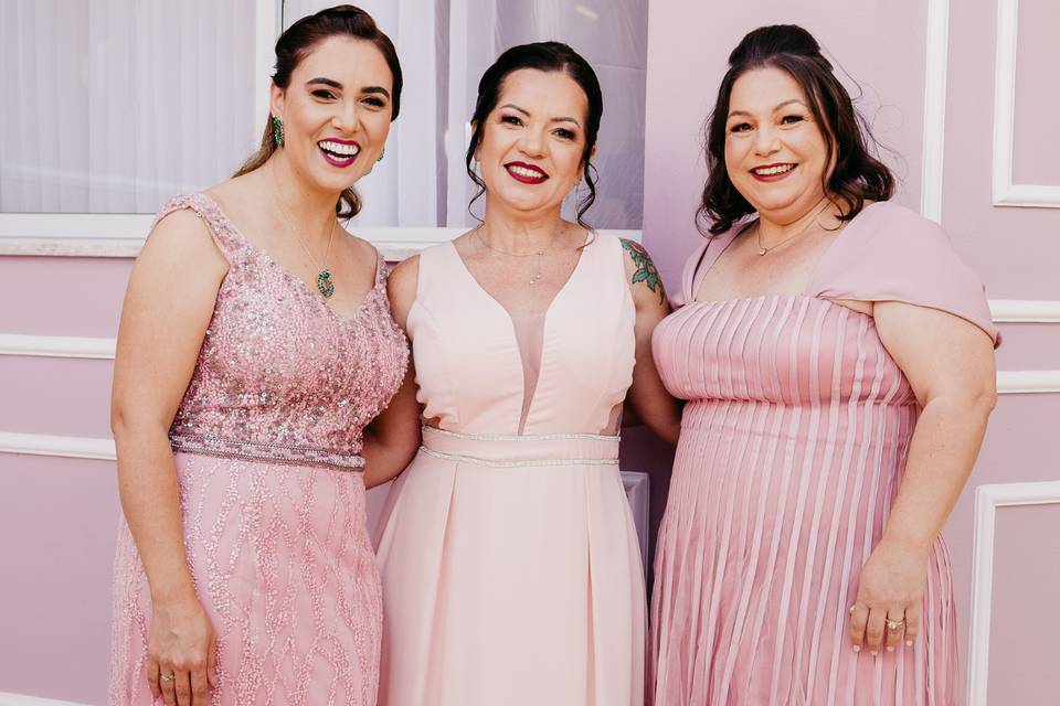vestido madrinha casamento civil simples