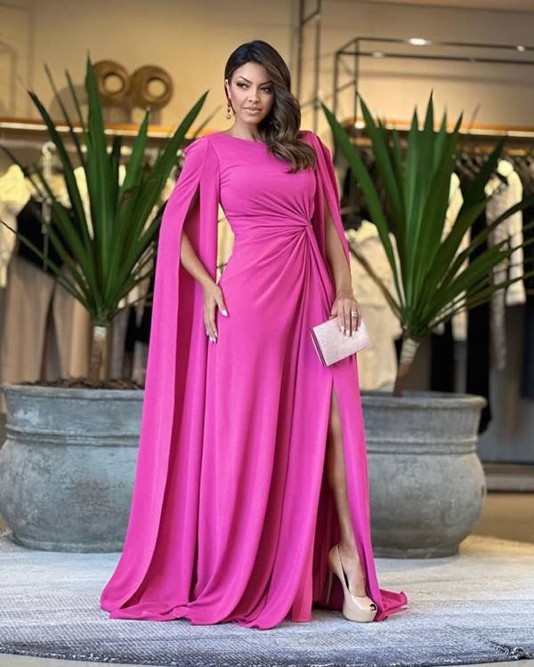 vestido madrinha casamento civil simples