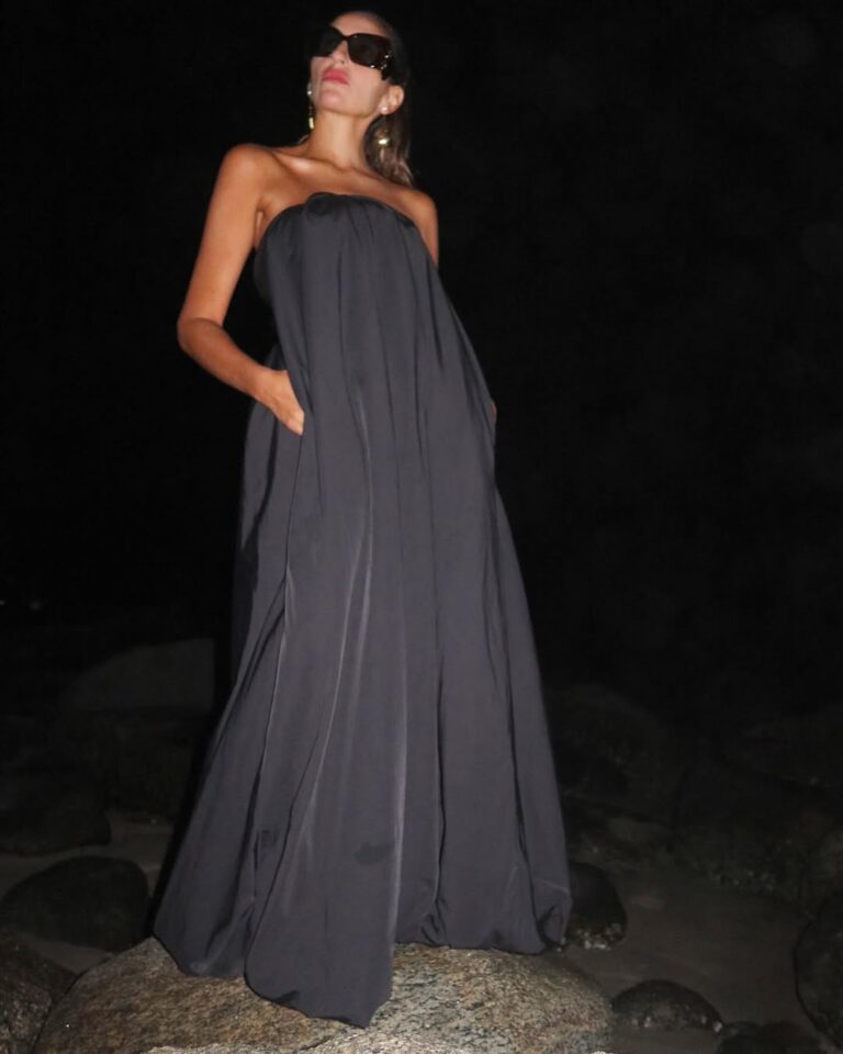 vestido madrinha minimalista
