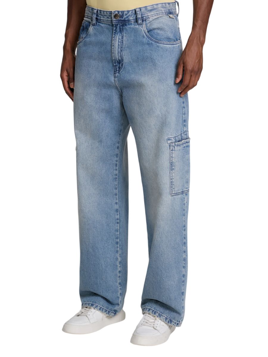 calça jeans feminina ampla