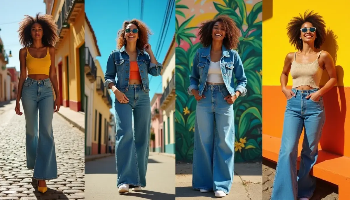 56 Ideias de Wide Leg Jeans para Arrasar em 2026 56 Ideias de Wide Leg Jeans para Arrasar em 2026