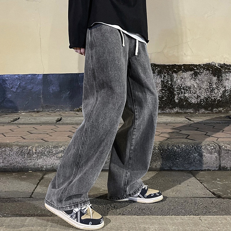 jeans boyfriend wide leg